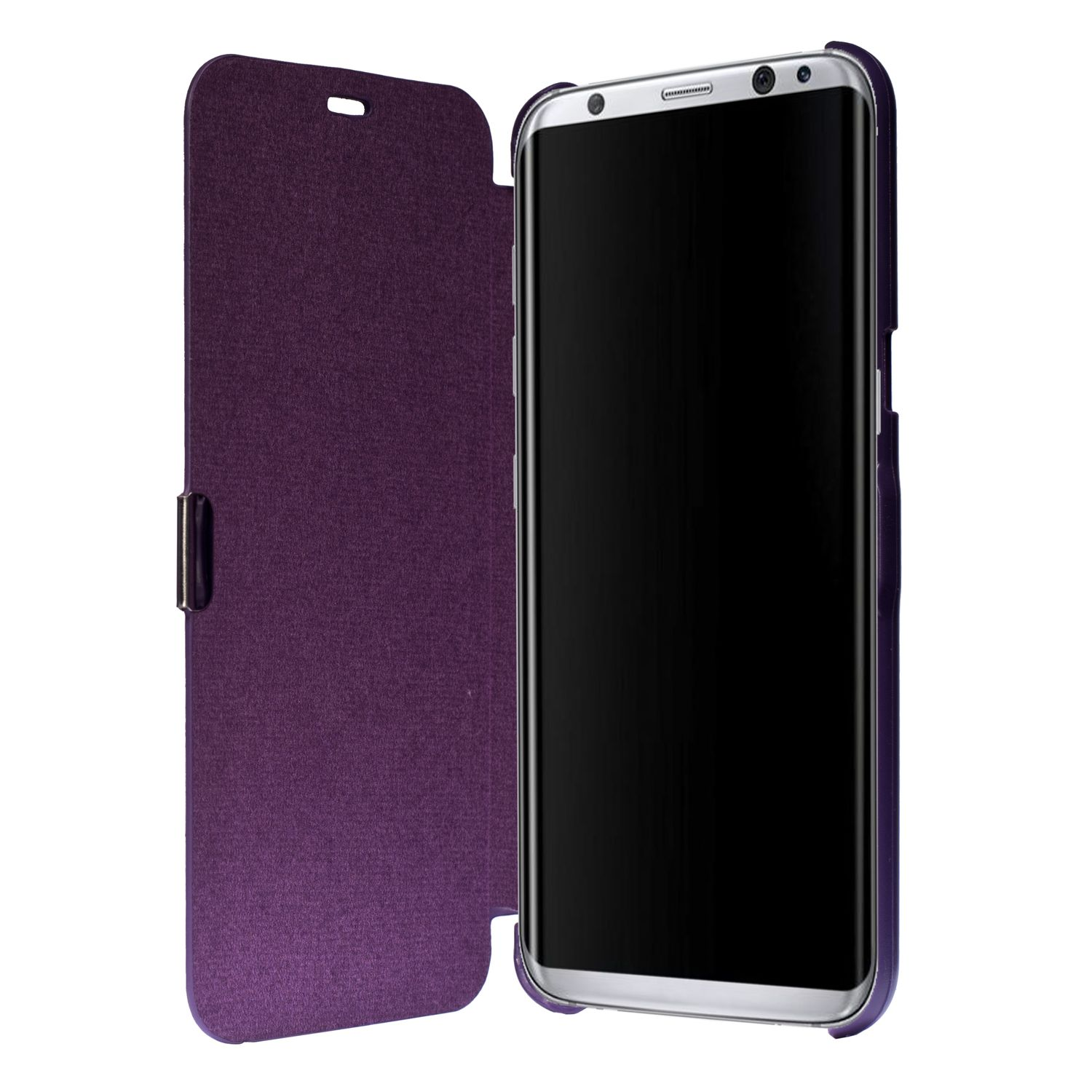 Galaxy S8 Plus, Backcover, Schutzhülle, Violett DESIGN KÖNIG Samsung,