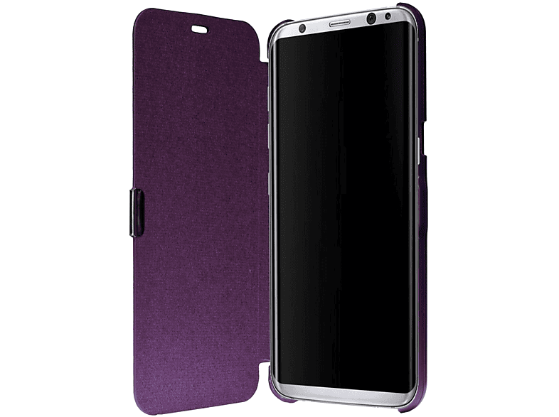 Galaxy S8 Plus, Backcover, Schutzhülle, Violett DESIGN KÖNIG Samsung,