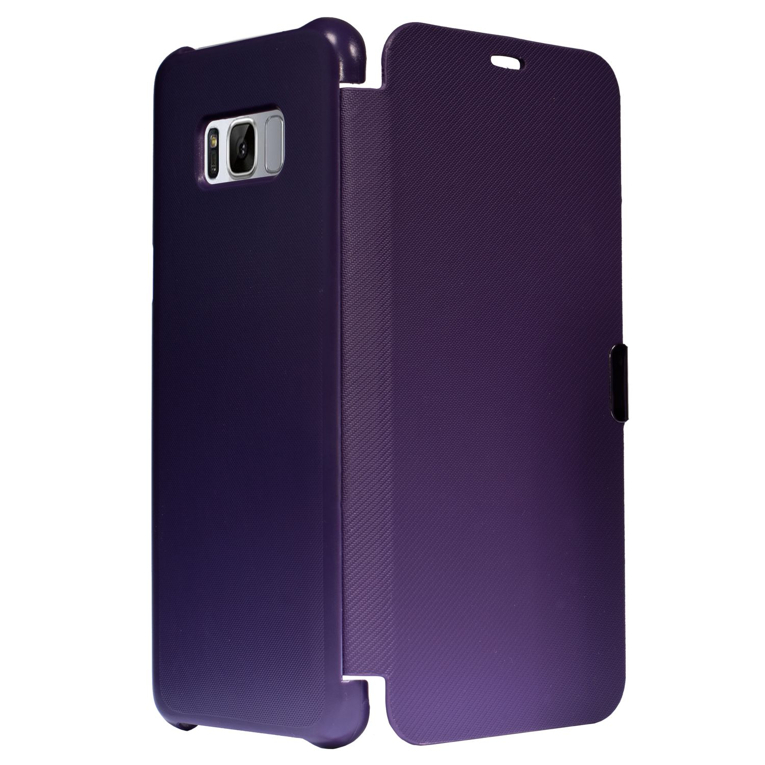 KÖNIG DESIGN Schutzhülle, Backcover, Plus, Galaxy Samsung, S8 Violett