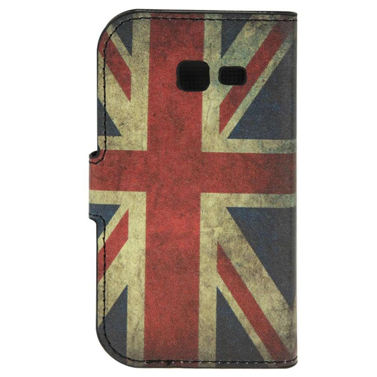 Eine Handyhülle mit Union Jack-Design.