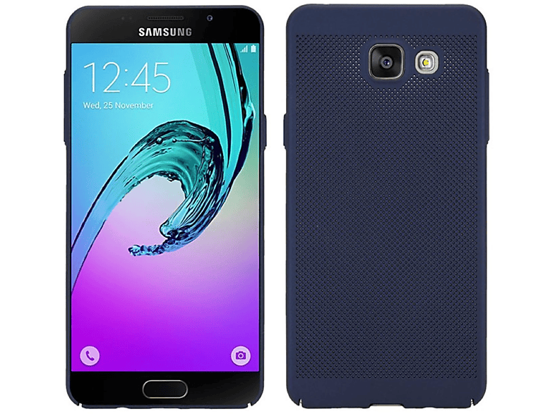 (2017), KÖNIG Samsung, Blau Schutzhülle, A3 Backcover, Galaxy DESIGN