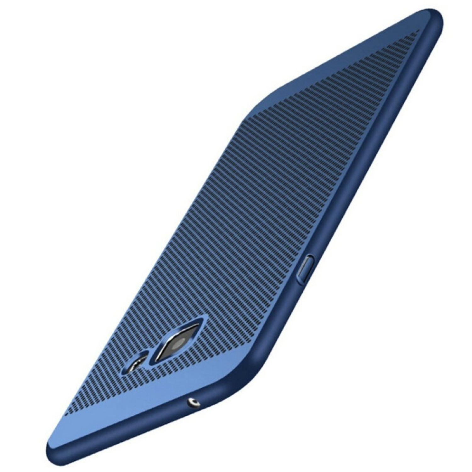 A3 Samsung, KÖNIG Blau DESIGN (2017), Backcover, Schutzhülle, Galaxy