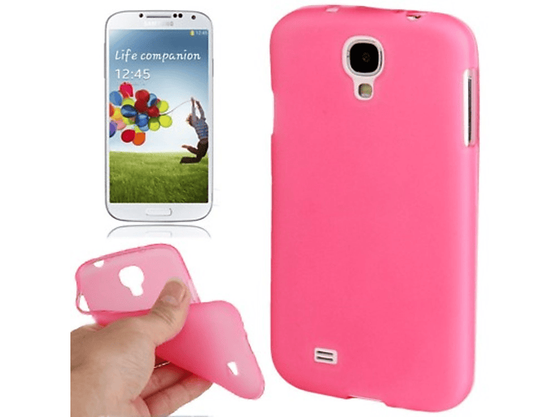 KÖNIG Rosa S4, Galaxy Samsung, Schutzhülle, DESIGN Backcover,