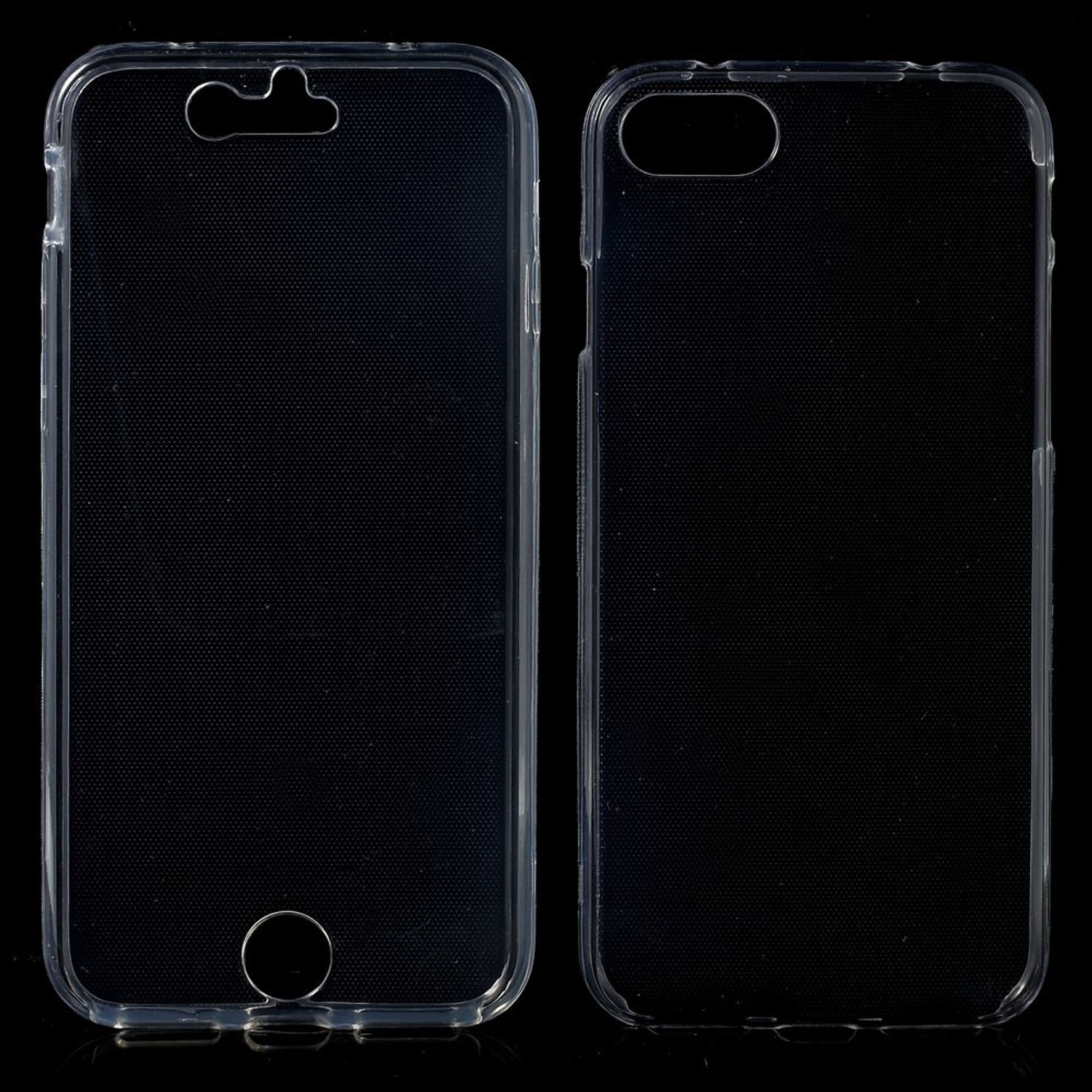 KÖNIG DESIGN IPhone Backcover, 8 Transparent / Apple, Handyhülle, 7 SE / 2020