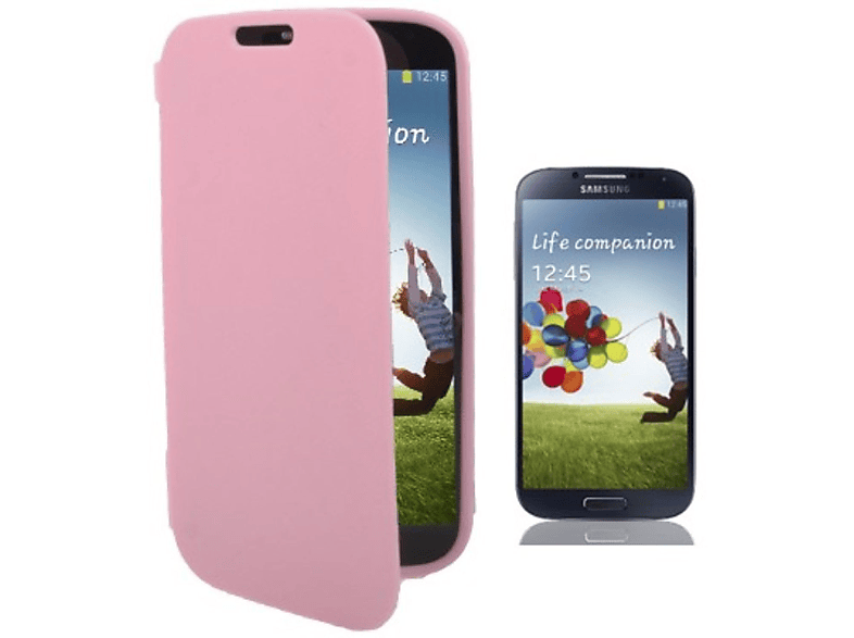 DESIGN Backcover, Samsung, Rosa Galaxy S4, KÖNIG Schutzhülle,