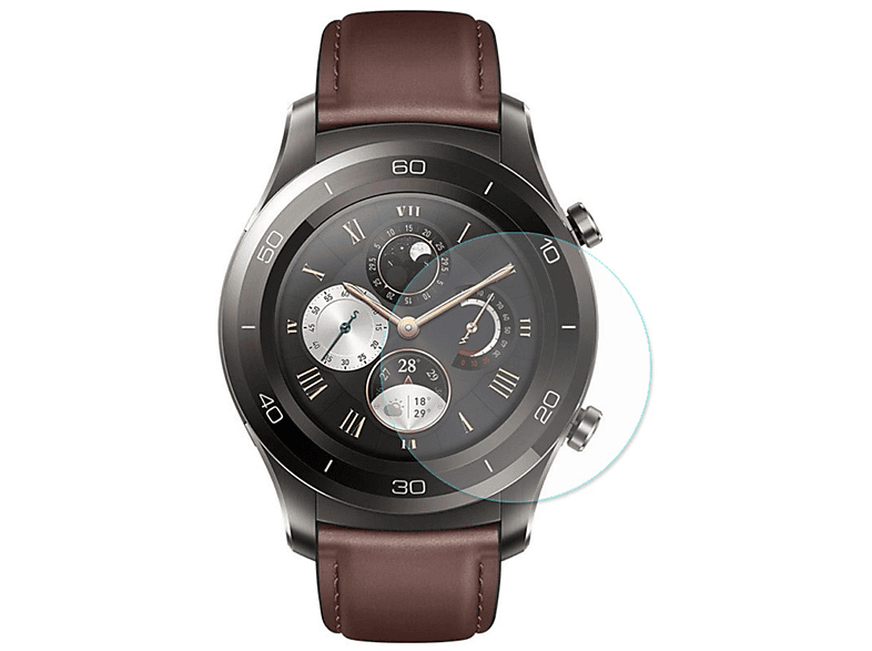 KÖNIG DESIGN 2er 2 Huawei Pack Watch Displayschutz (2018)) Schutzfolie(für