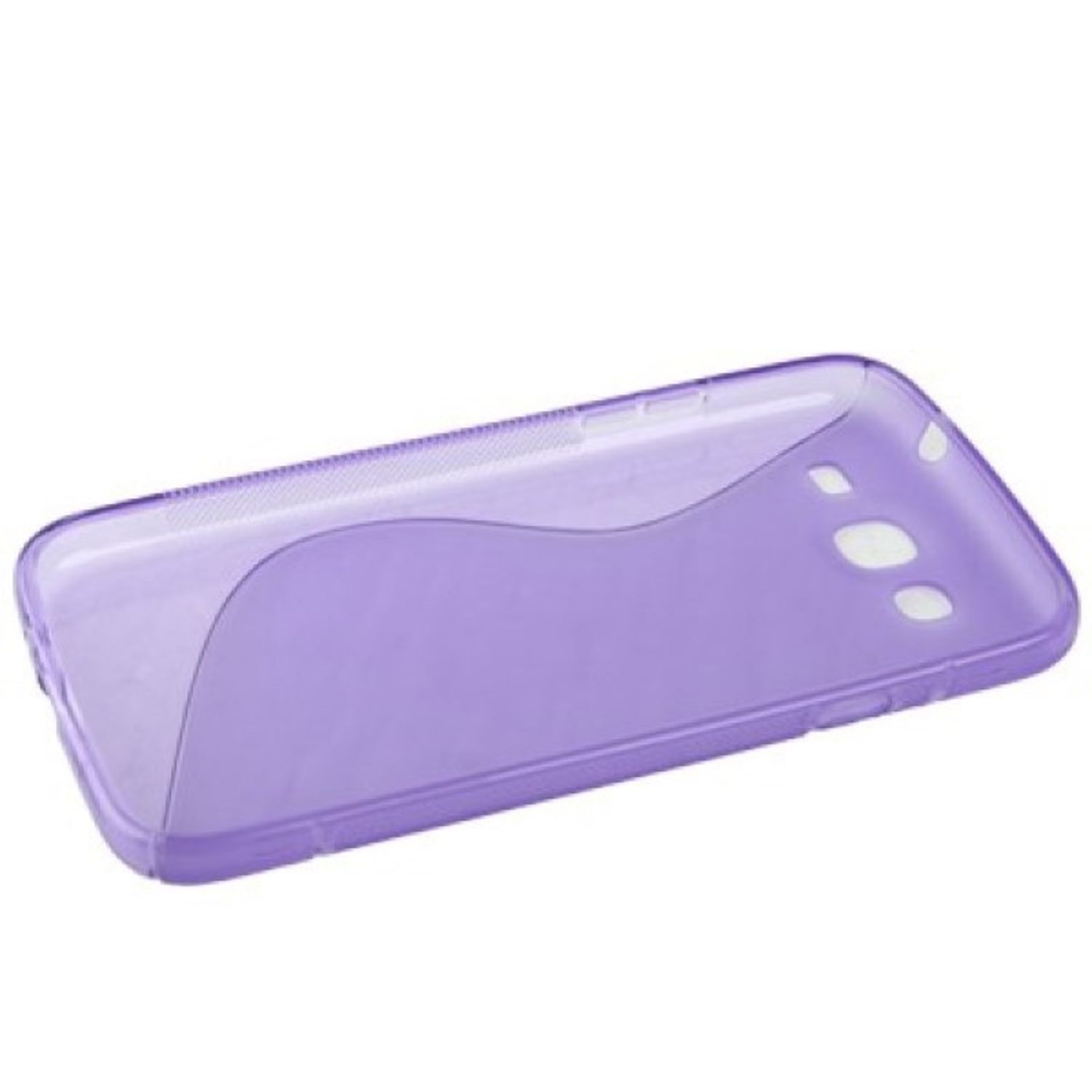 Mega Samsung, Schutzhülle, KÖNIG Backcover, i9150, DESIGN Violett Galaxy 5.8