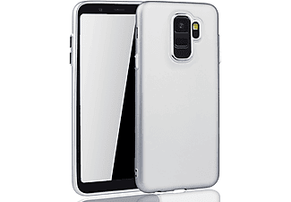 KÖNIG DESIGN Schutzhülle, Backcover, Samsung, Galaxy A6 (2018), Silber