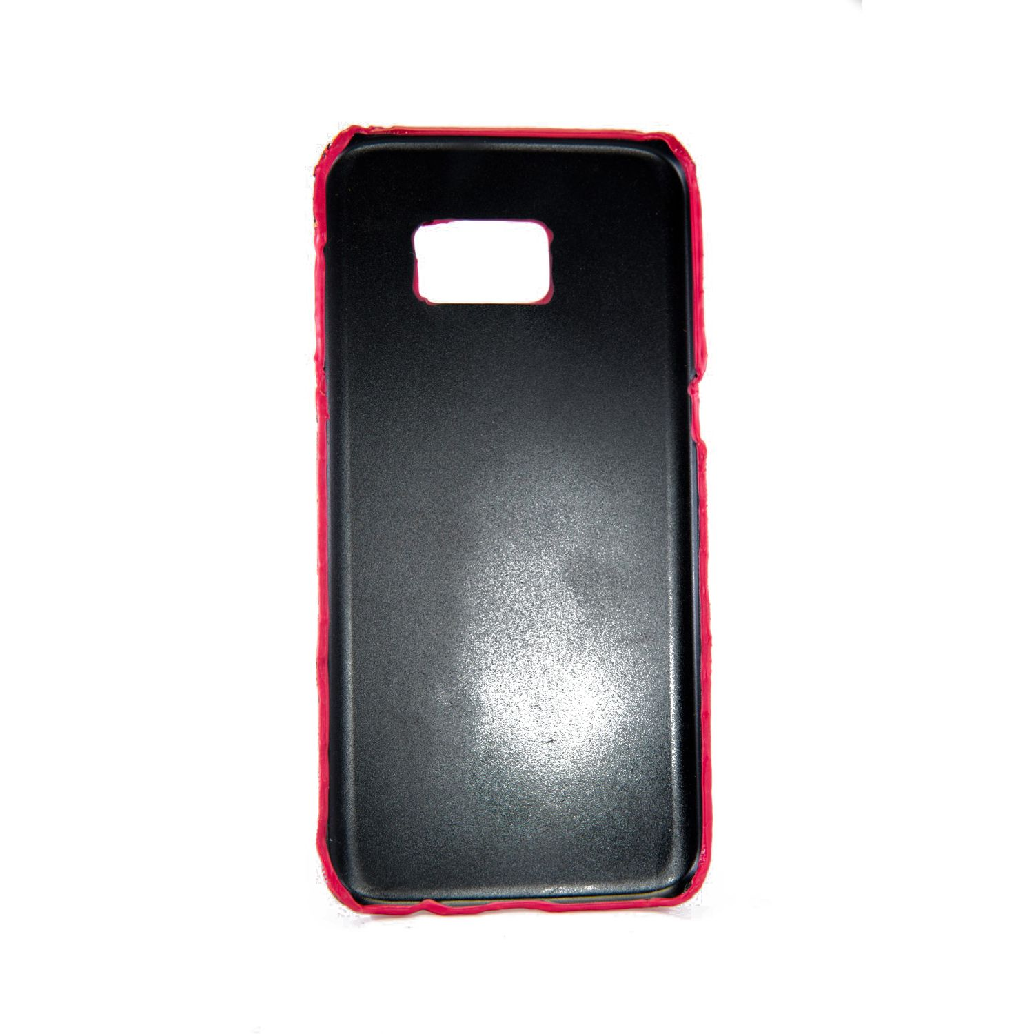 Mehrfarbig Backcover, Edge, KÖNIG Galaxy DESIGN S7 Samsung, Schutzhülle,