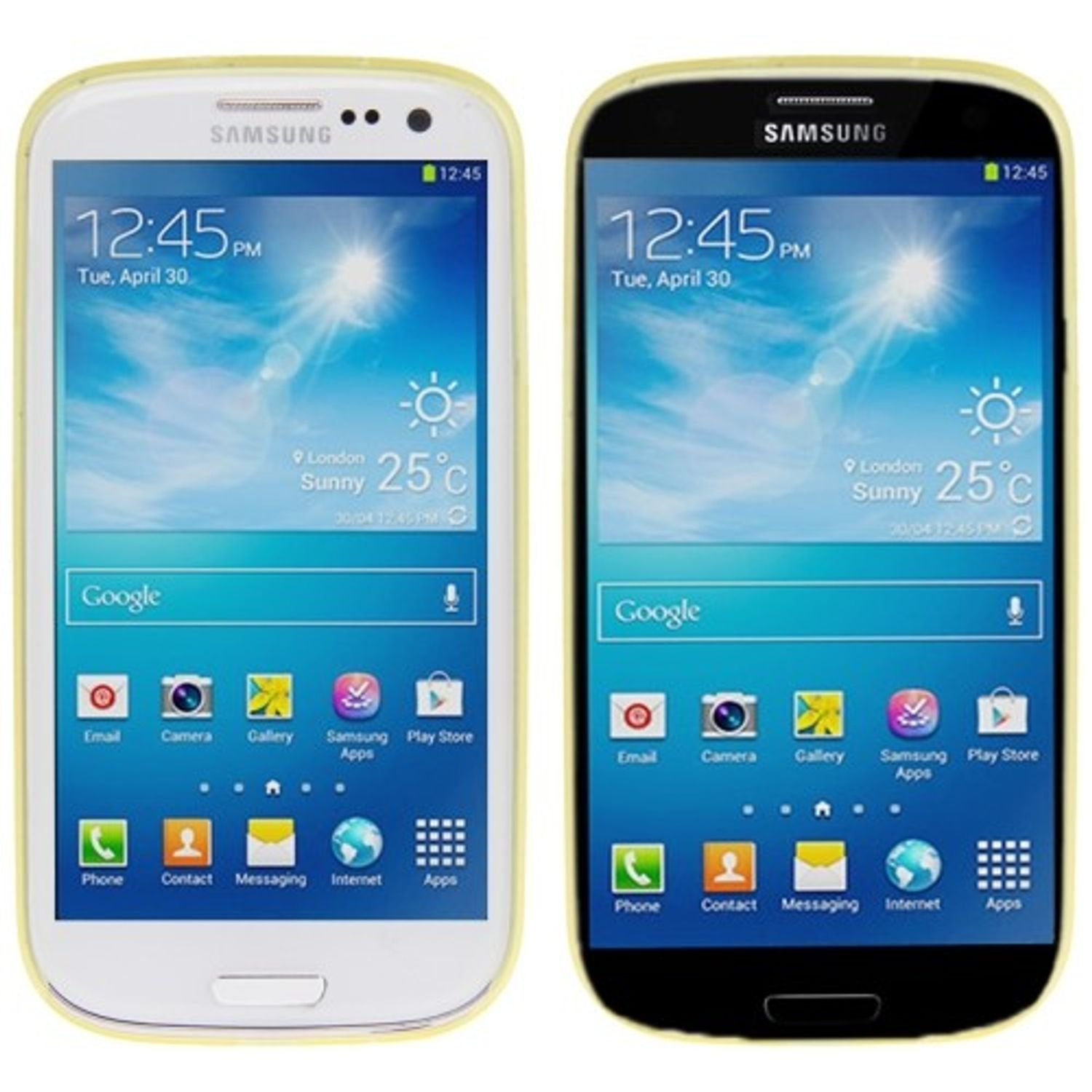 Samsung, KÖNIG Backcover, S3 Schutzhülle, DESIGN Galaxy S3 Grün NEO, /