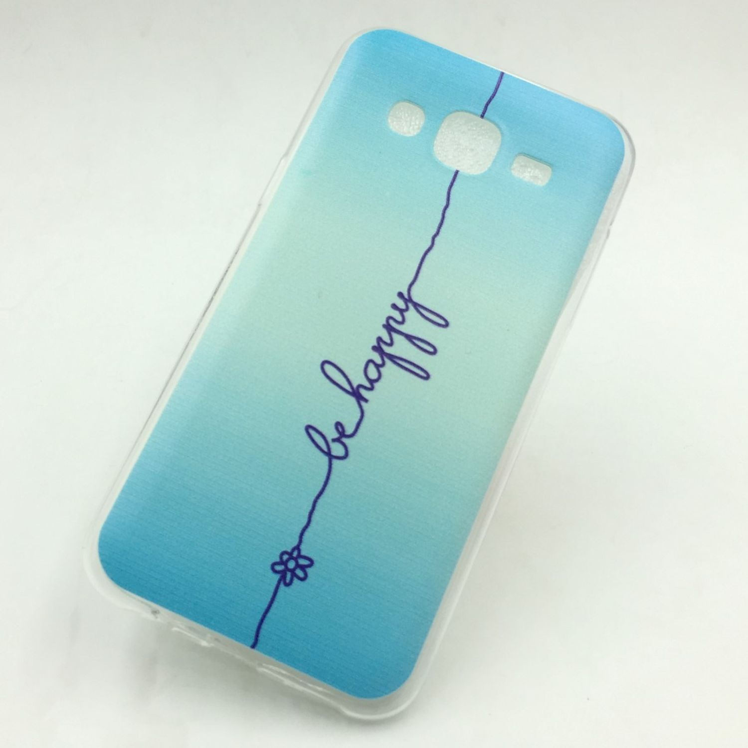 Backcover, DESIGN J5 (2015), Blau Galaxy Samsung, Schutzhülle, KÖNIG