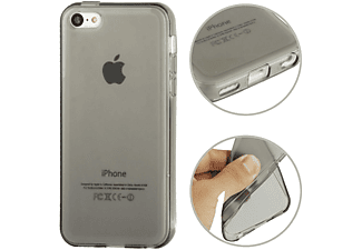 KÖNIG DESIGN Schutzhülle, Backcover, Apple, iPhone 5c, Grau