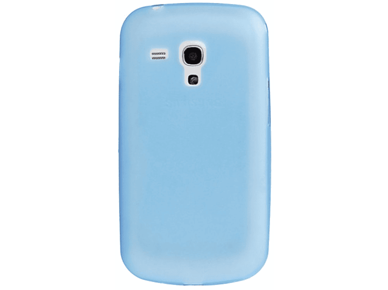 Samsung, Backcover, DESIGN KÖNIG Trend Galaxy Schutzhülle, S7562, Duos Blau
