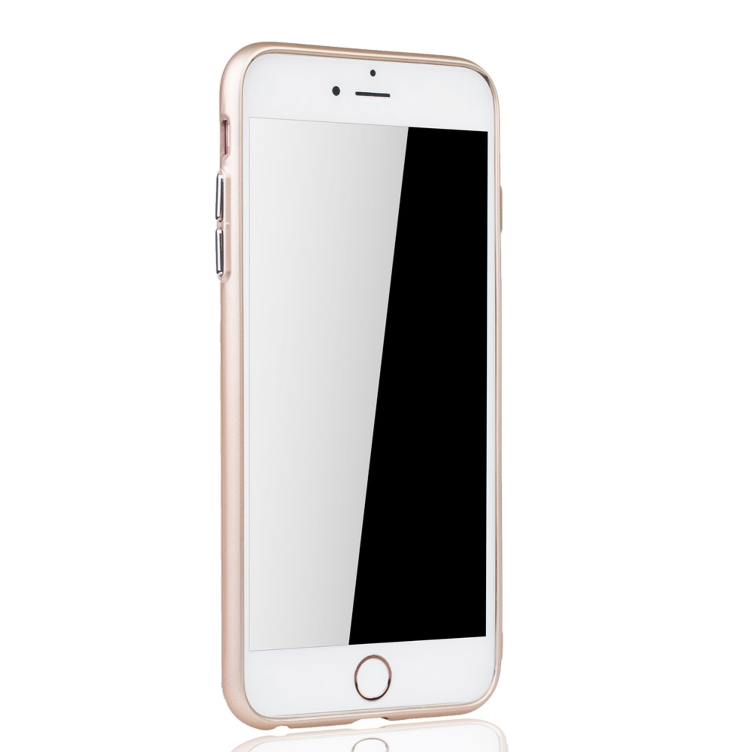 / 6s, Apple, Rosa iPhone 6 DESIGN KÖNIG Schutzhülle, Backcover,