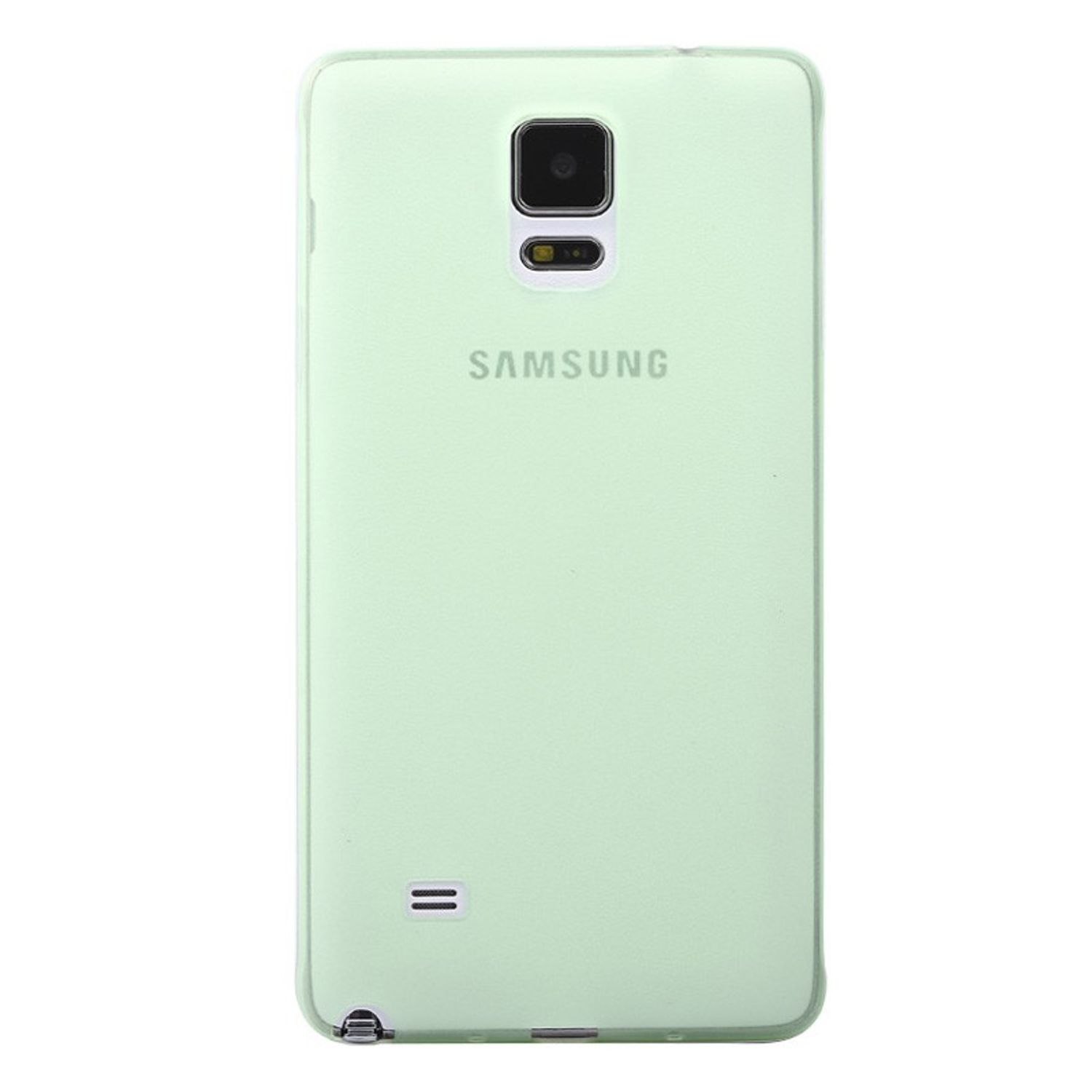 Grün Schutzhülle, KÖNIG Samsung, Note 4, Galaxy Backcover, DESIGN