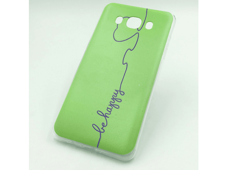 Galaxy KÖNIG Samsung, DESIGN J5 Grün Schutzhülle, Backcover, (2016),