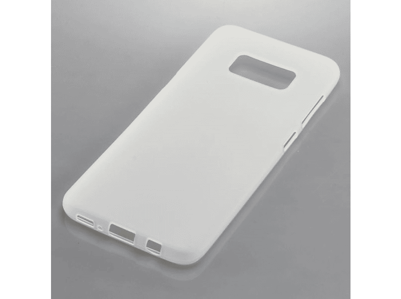 Schutzhülle, Backcover, DESIGN Samsung, Transparent Galaxy S8, KÖNIG