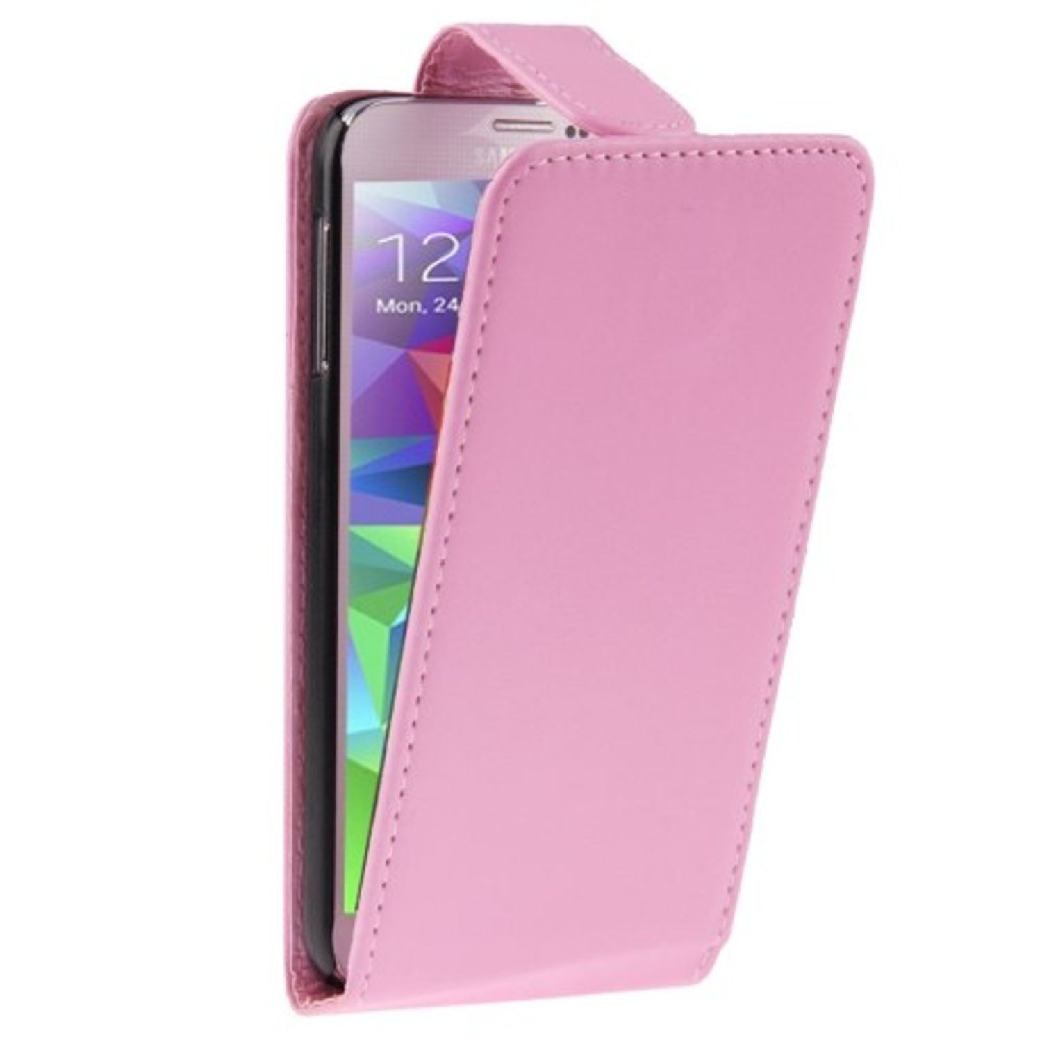 Rosa Samsung, DESIGN Schutzhülle, Galaxy S5 S5 / KÖNIG Backcover, Neo,