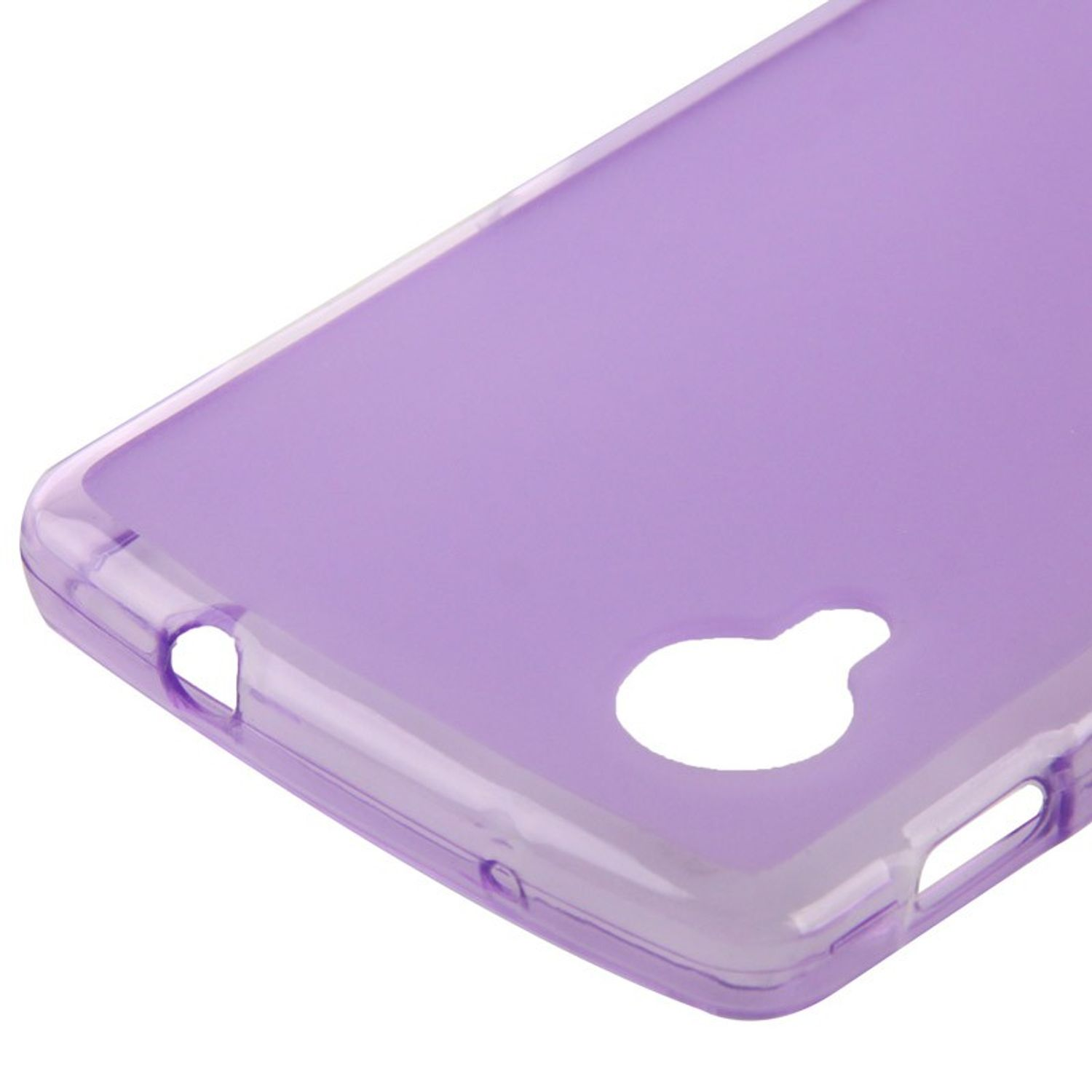 3, Galaxy Violett Backcover, DESIGN Note Samsung, Schutzhülle, KÖNIG