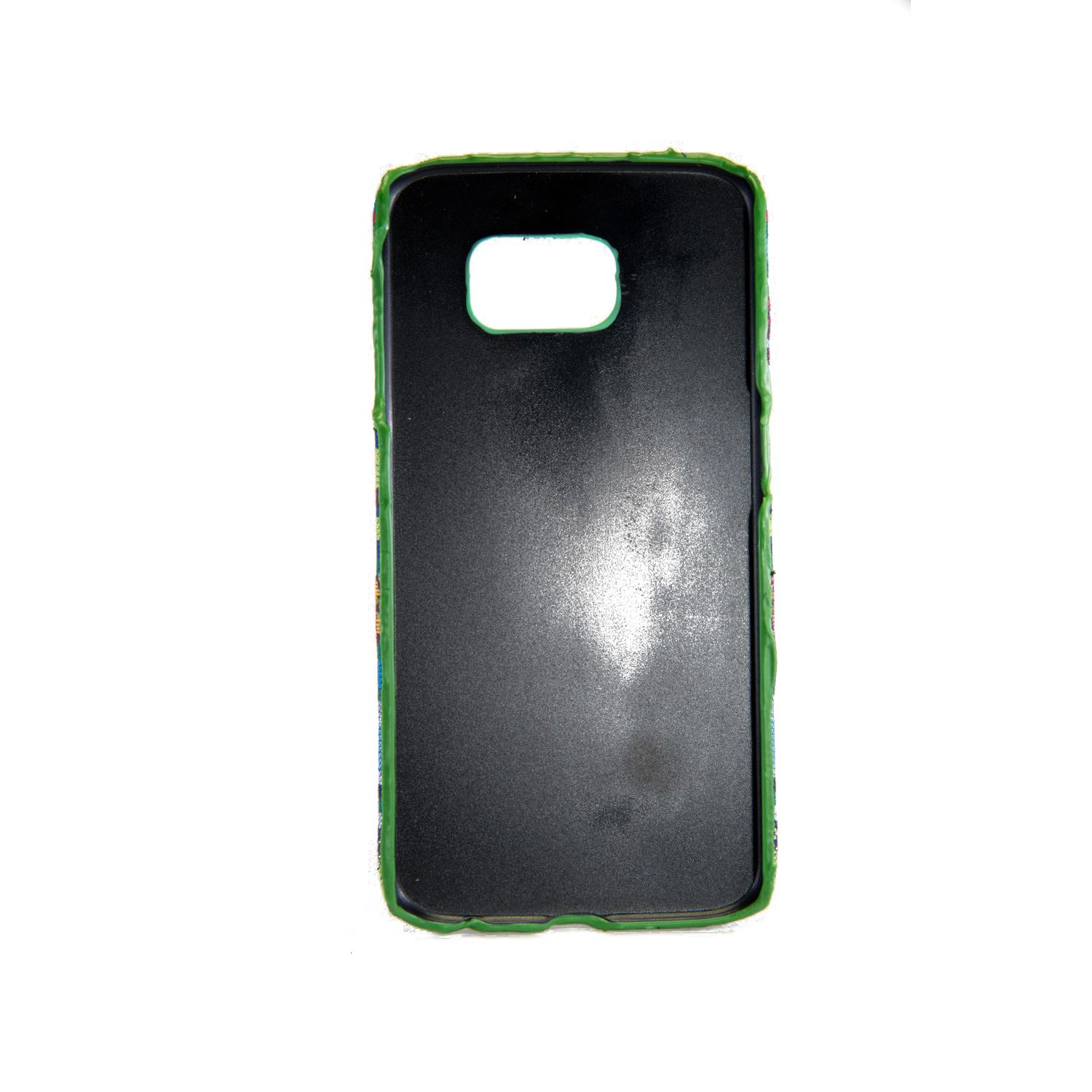 DESIGN Galaxy S7, Backcover, Blau KÖNIG Schutzhülle, Samsung,