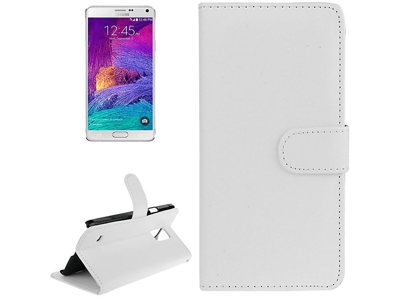 KÖNIG DESIGN Schutzhülle, Backcover, Samsung, Galaxy Note 4, Weiß