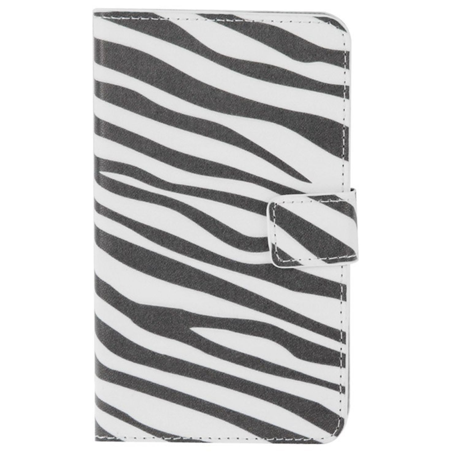 Handyhülle mit Zebra-Print-Design auf der Vorderseite.