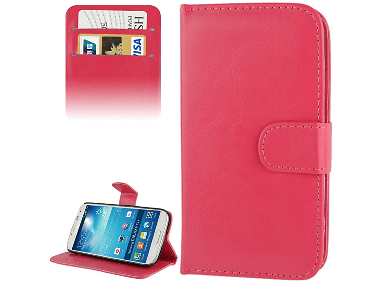 KÖNIG DESIGN Schutzhülle, Backcover, Samsung, Galaxy S4, Rosa
