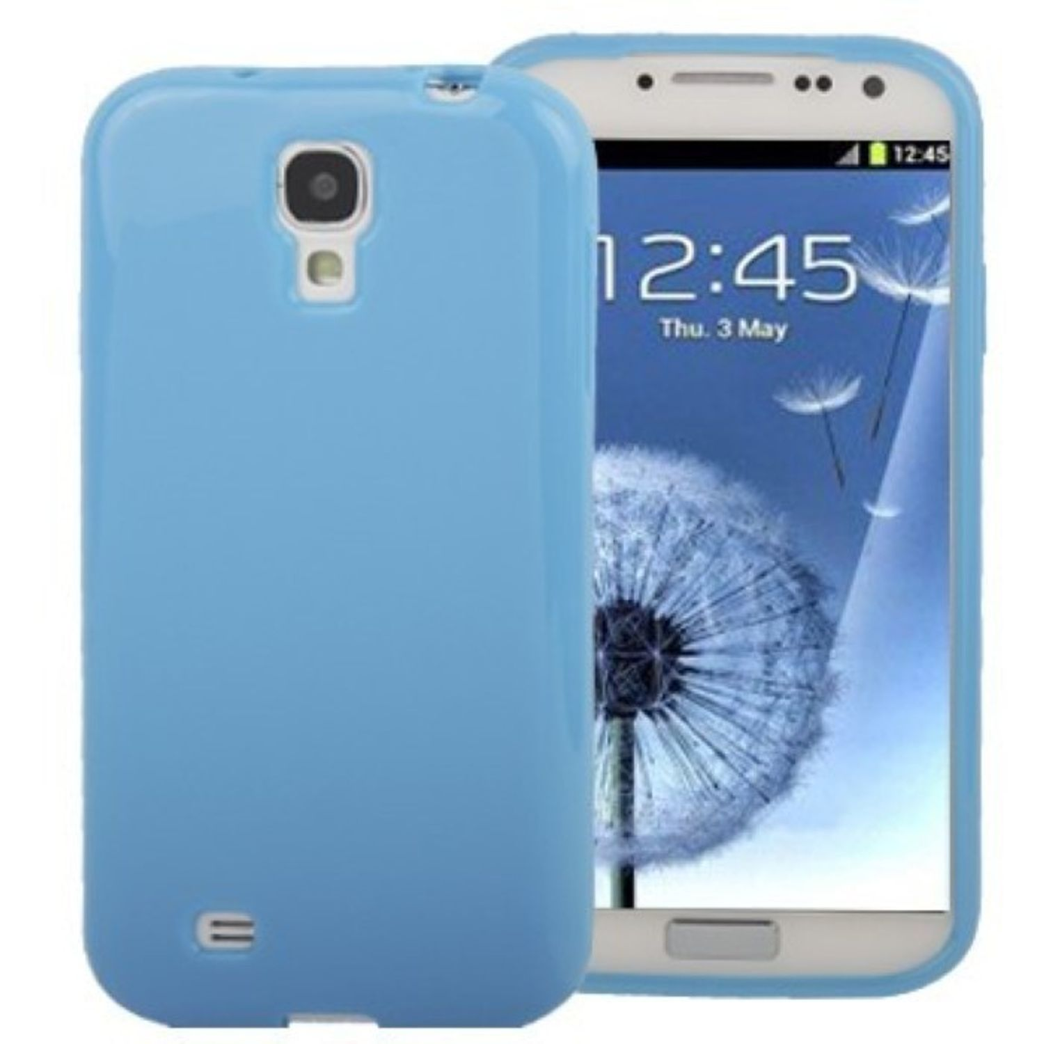 Galaxy Blau DESIGN S4, Schutzhülle, Samsung, Backcover, KÖNIG