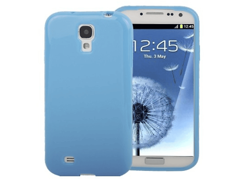 Galaxy Blau DESIGN S4, Schutzhülle, Samsung, Backcover, KÖNIG