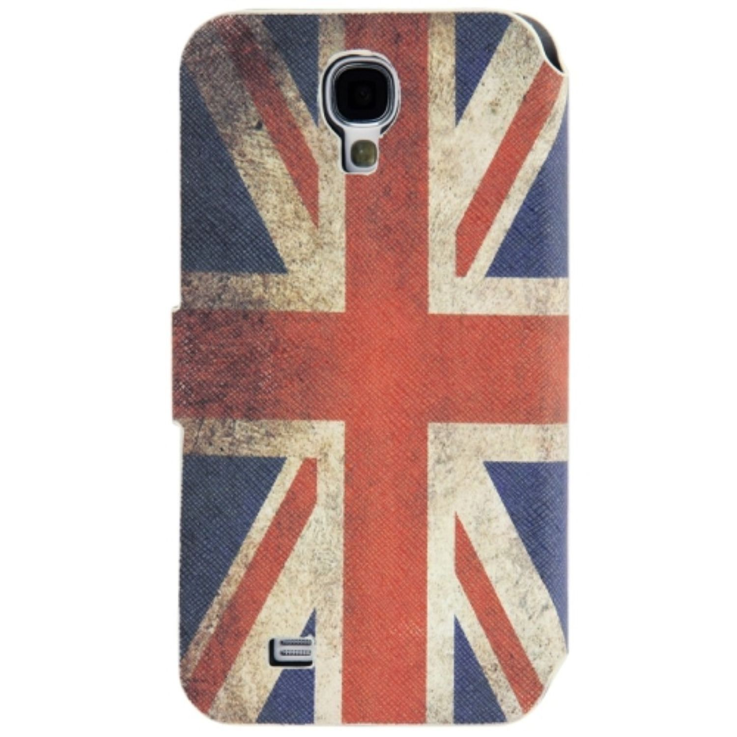 Handyhülle mit Union Jack Design.