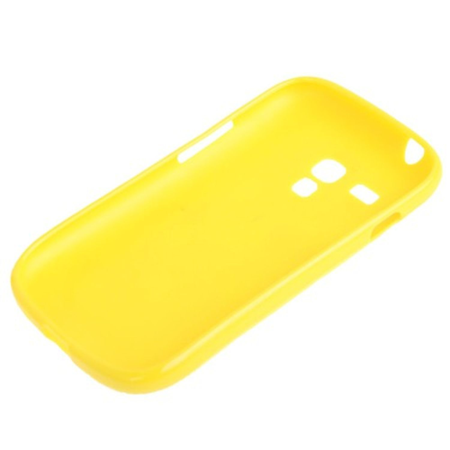Samsung, DESIGN Orange Schutzhülle, Mini, Backcover, S3 Galaxy KÖNIG
