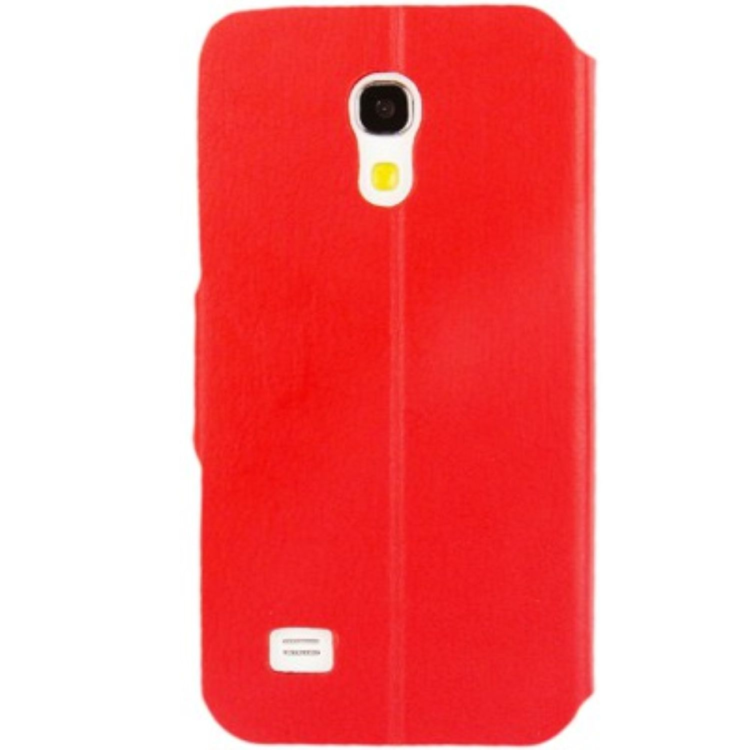 KÖNIG DESIGN Schutzhülle, S4 Samsung, Galaxy Rot Backcover, Mini