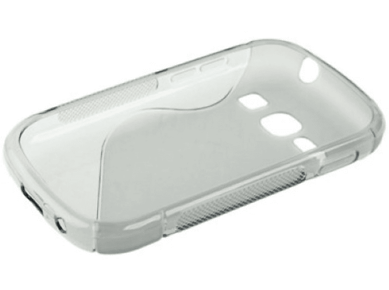 KÖNIG Grau Backcover, DESIGN Samsung, Fame Galaxy S6810, Schutzhülle,