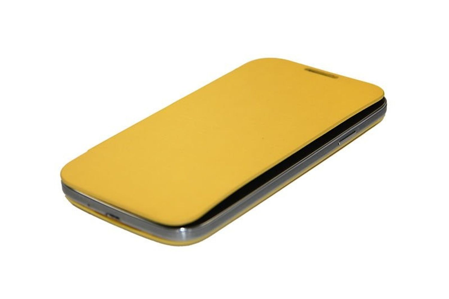 KÖNIG Samsung, S4 Backcover, DESIGN Mini, Galaxy Gelb Schutzhülle,
