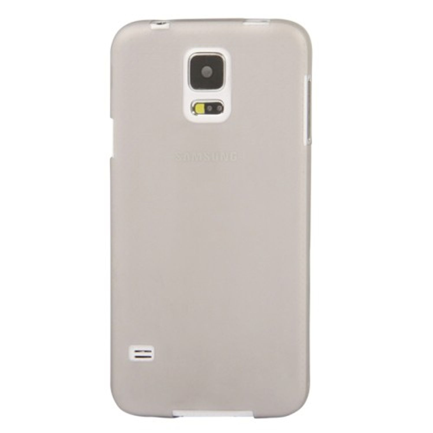 Samsung, / Schutzhülle, Neo, KÖNIG Galaxy DESIGN Backcover, Gelb S5 S5