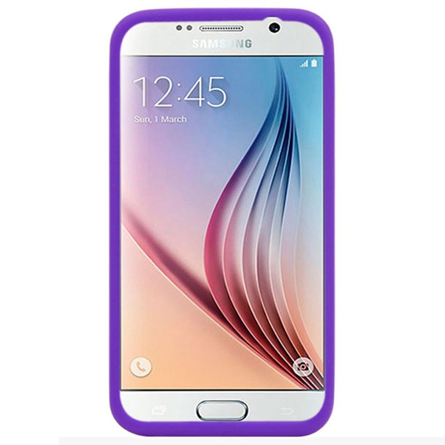 KÖNIG DESIGN Galaxy Backcover, Lite Samsung, Schutzhülle, S7390, Trend Mehrfarbig