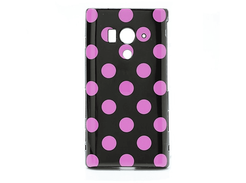 Schutzhülle, Schwarz DESIGN S, acro KÖNIG Xperia Backcover, Sony,