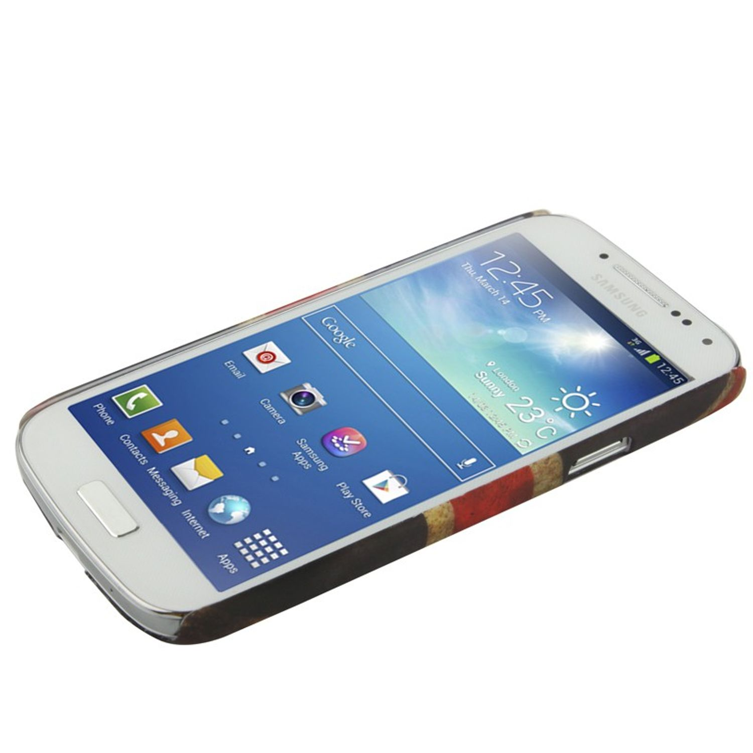 KÖNIG DESIGN S4 Mini, Galaxy Backcover, Samsung, Schutzhülle, Mehrfarbig