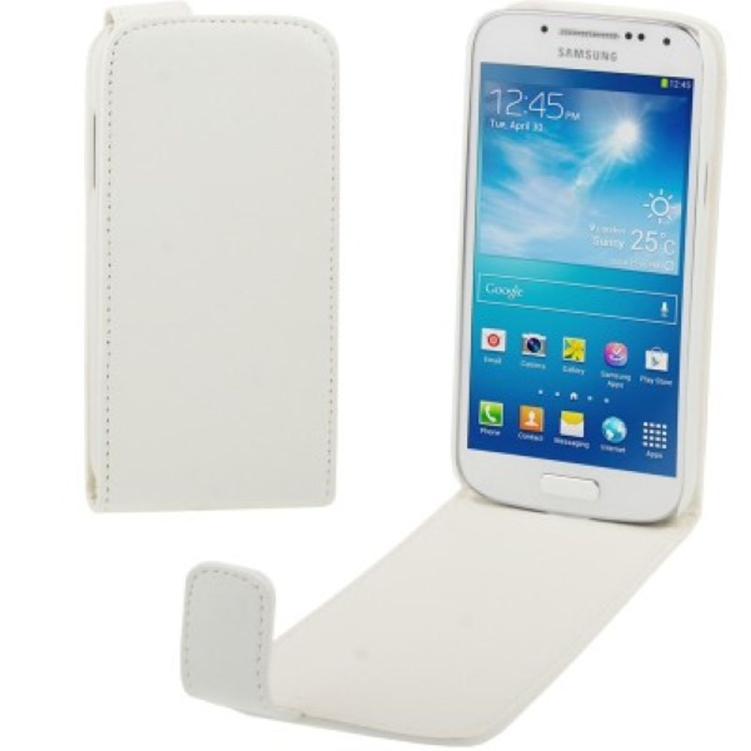 Samsung, DESIGN Weiß Schutzhülle, S4 Mini, Galaxy KÖNIG Backcover,