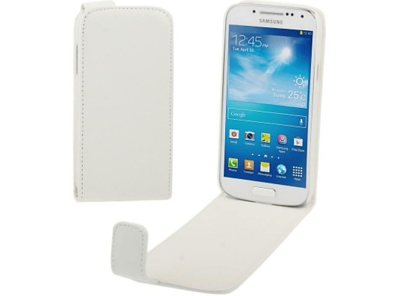 KÖNIG DESIGN Schutzhülle, Backcover, Samsung, Galaxy S4 Mini, Weiß