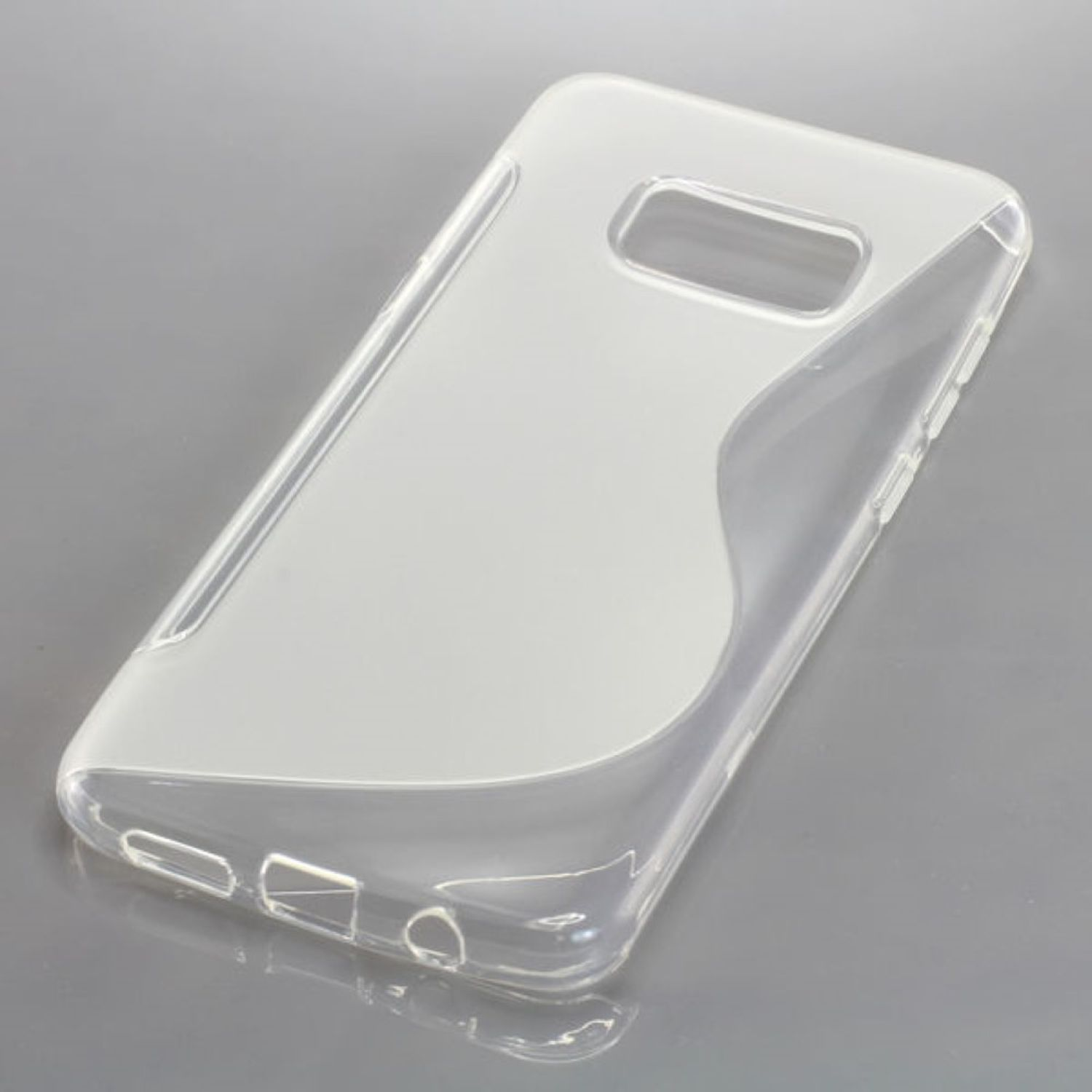Transparent Backcover, Plus, KÖNIG Galaxy DESIGN S8 Samsung, Schutzhülle,