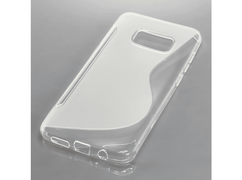 Backcover, Plus, KÖNIG S8 Galaxy Schutzhülle, DESIGN Transparent Samsung,