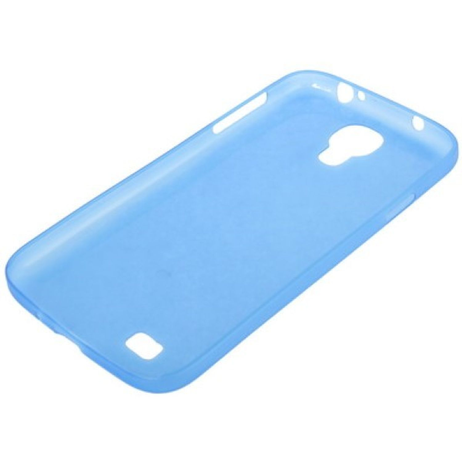 Blau Samsung, DESIGN Backcover, KÖNIG Galaxy Schutzhülle, S4,