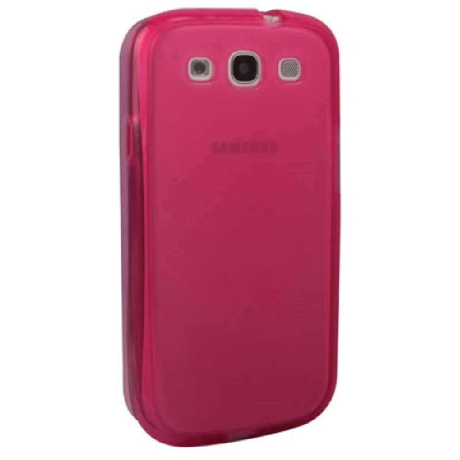 DESIGN NEO, Rot / KÖNIG Samsung, Schutzhülle, S3 S3 Galaxy Backcover,