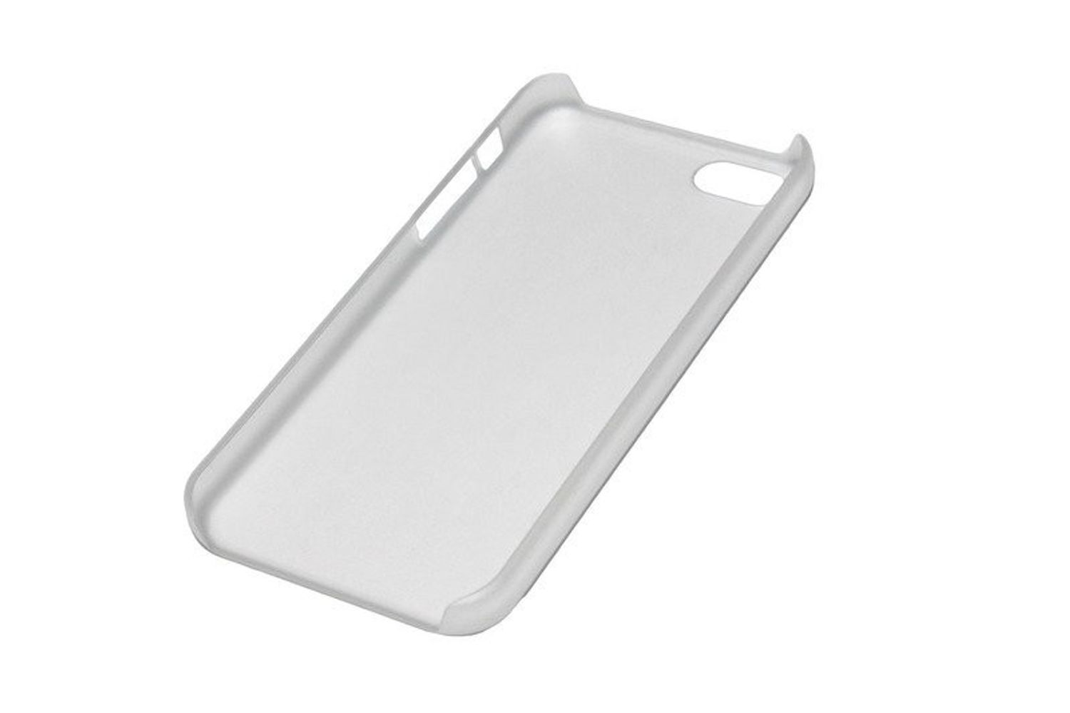 DESIGN 5c, Apple, iPhone KÖNIG Backcover, Handyhülle, Transparent