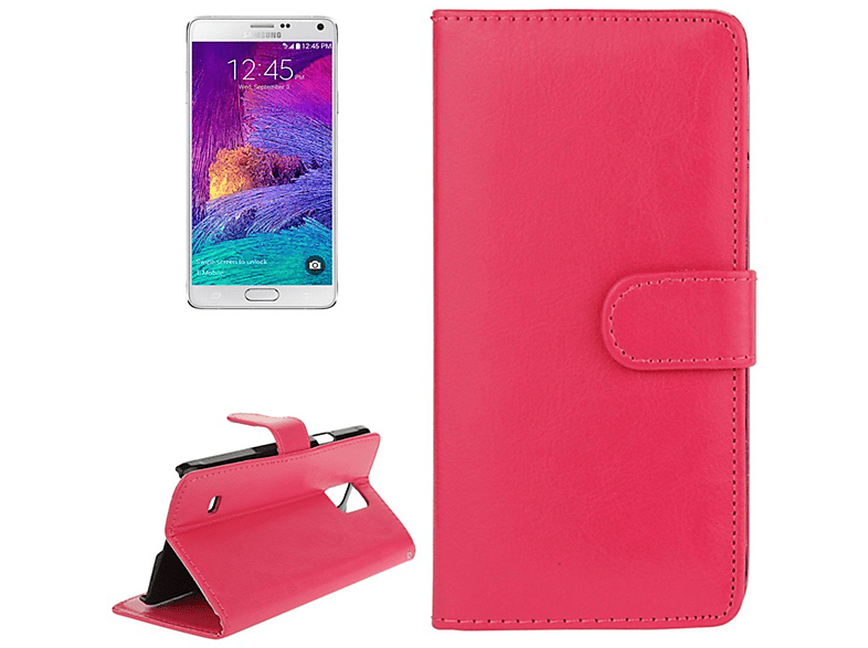 KÖNIG DESIGN Schutzhülle, Backcover, Samsung, Galaxy Note 4, Rosa