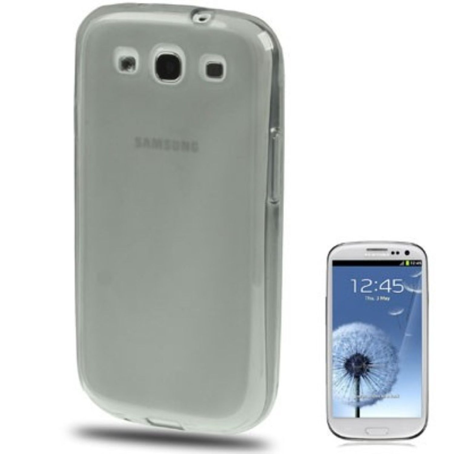 Galaxy S3 / S3 DESIGN NEO, Schwarz Schutzhülle, Backcover, KÖNIG Samsung,