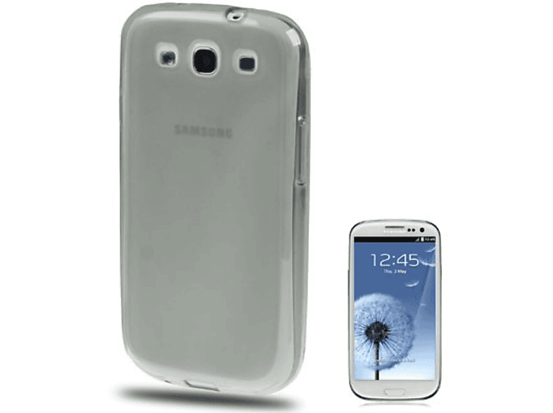 / Schwarz Backcover, Galaxy S3 Samsung, DESIGN NEO, S3 KÖNIG Schutzhülle,