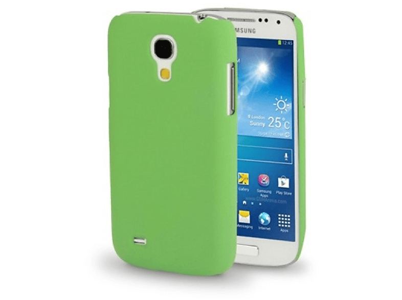 KÖNIG DESIGN Schutzhülle, S4 Galaxy Samsung, Grün Mini, Backcover