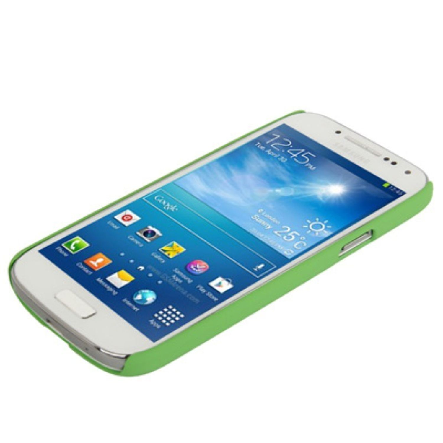 KÖNIG DESIGN Schutzhülle, S4 Galaxy Samsung, Grün Mini, Backcover